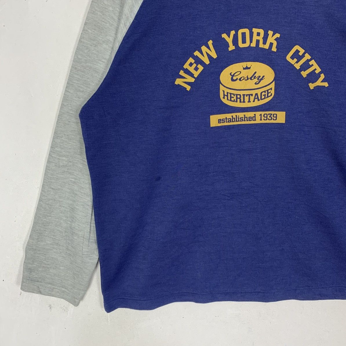 Japanese Brand Gerry Cosby Brand JapaneseBrand SportWear Sleeve Tshirt Size US L / EU 52-54 / 3 - 3 Thumbnail