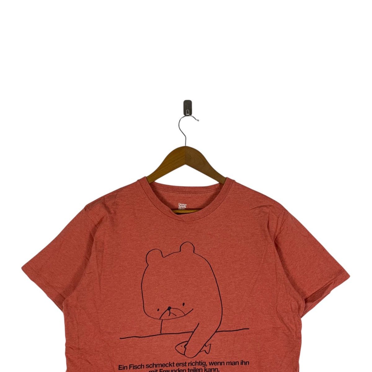 Vintage GRANIPH Fish Only Taste Good When Share With Friends Size L / US 10 / IT 46 - 2 Thumbnail