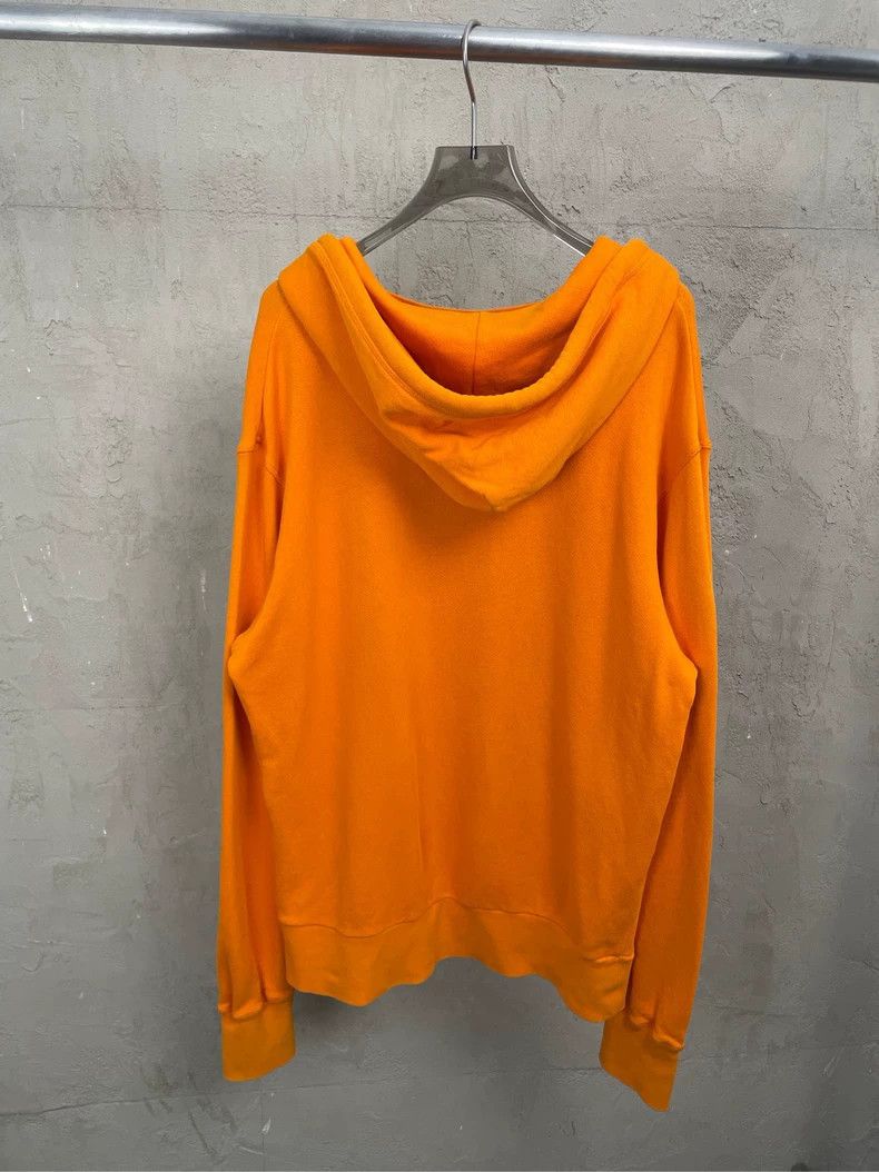 Loewe loewe Pumpkin orange patch large logo hooded sweatshirt hoo Size US XS / EU 42 / 0 - 1 Thumbnail