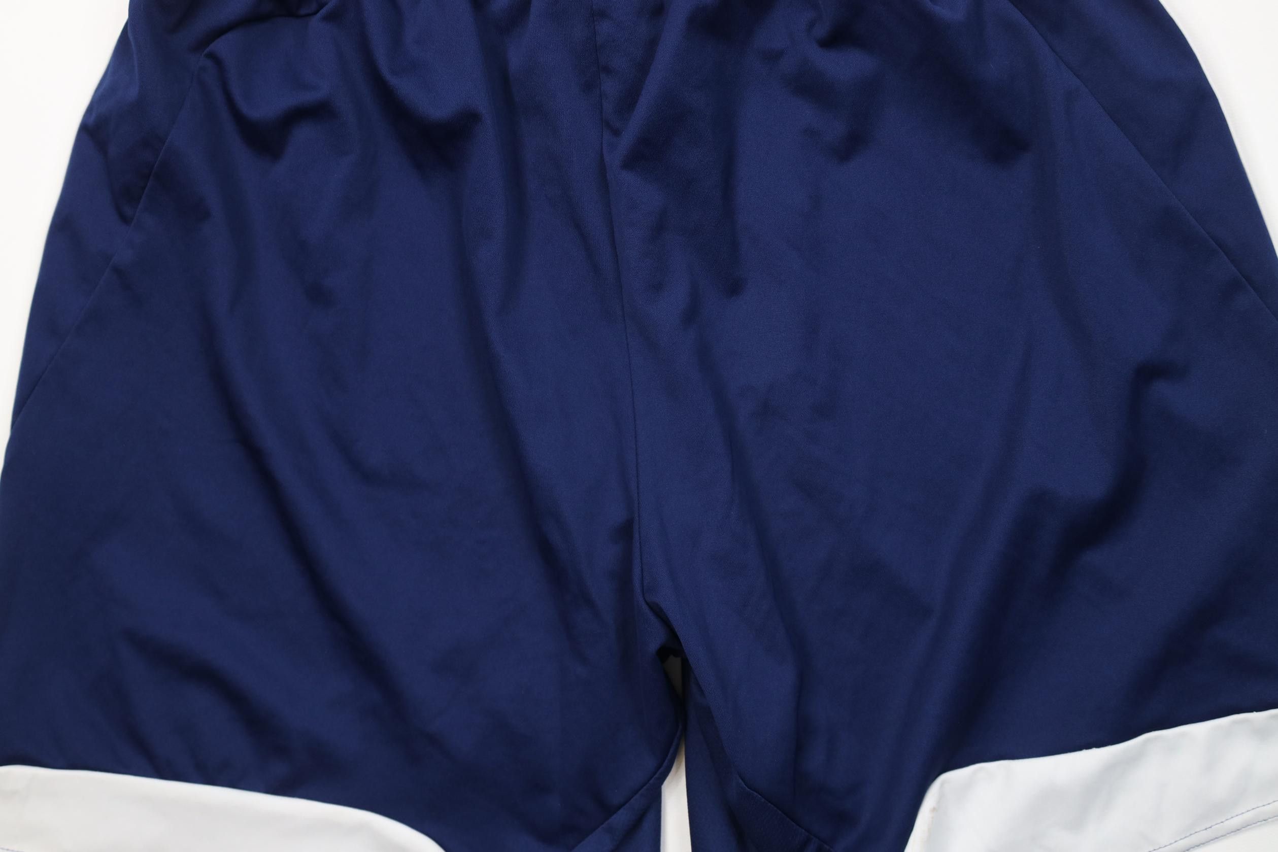 Adidas Vintage Y2K Adidas Running Jogging Soccer Shorts Navy Blue Size US 34 / EU 50 - 11 Thumbnail