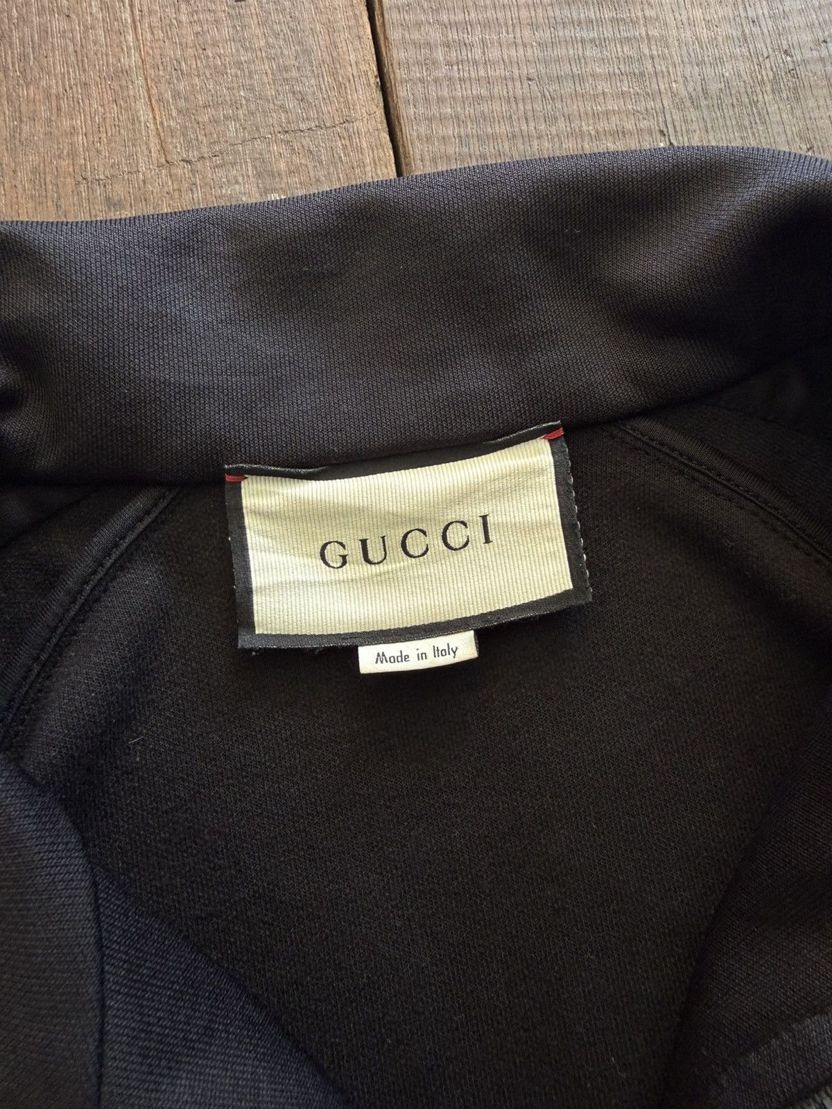 Gucci Gucci Taped Logo Track Jacket Size US M / EU 48-50 / 2 - 10 Thumbnail