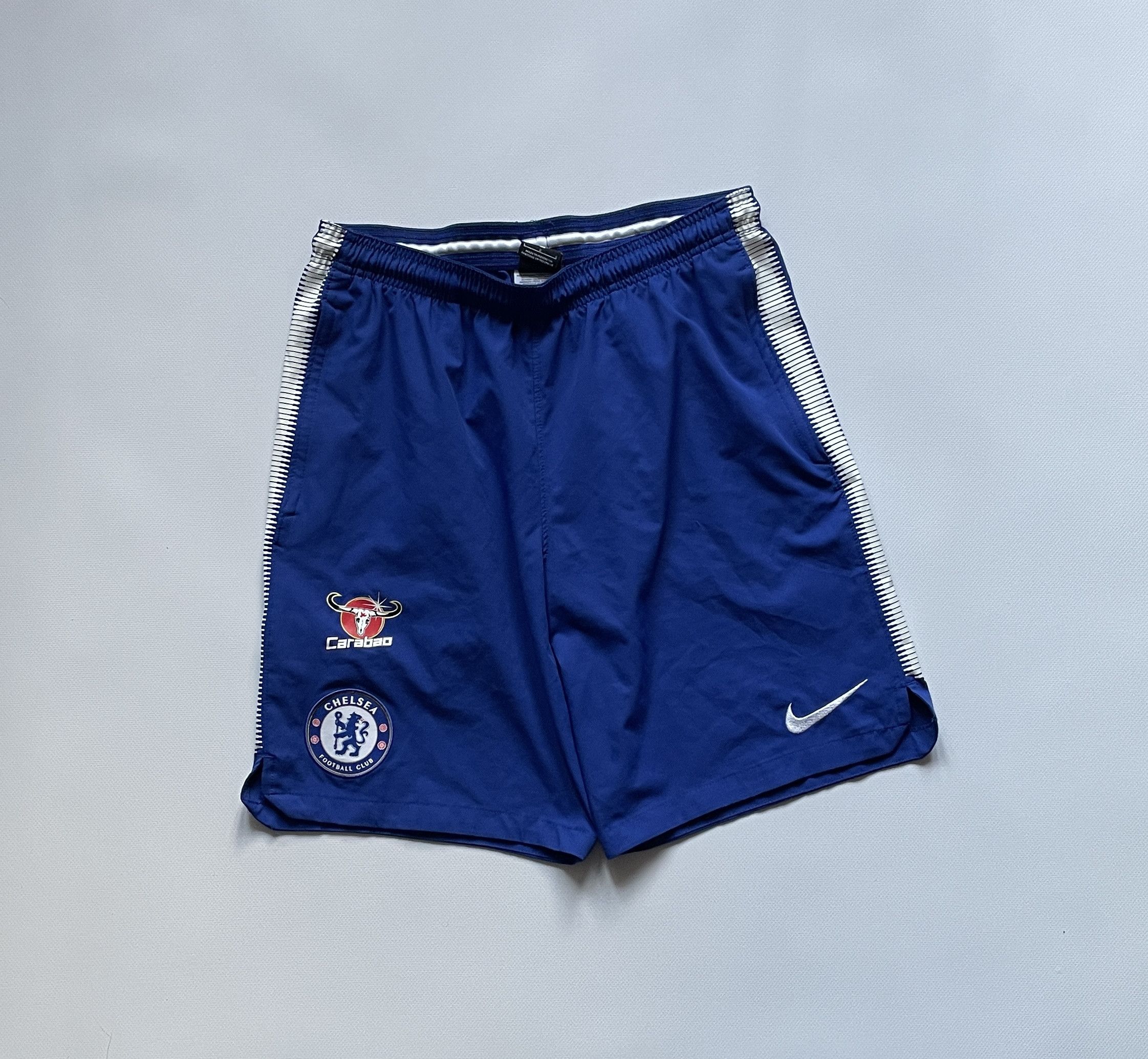 Nike Chelsea London Training Pre Match 2018 2019 Shorts Soccer Size US 34 / EU 50 - 1 Thumbnail
