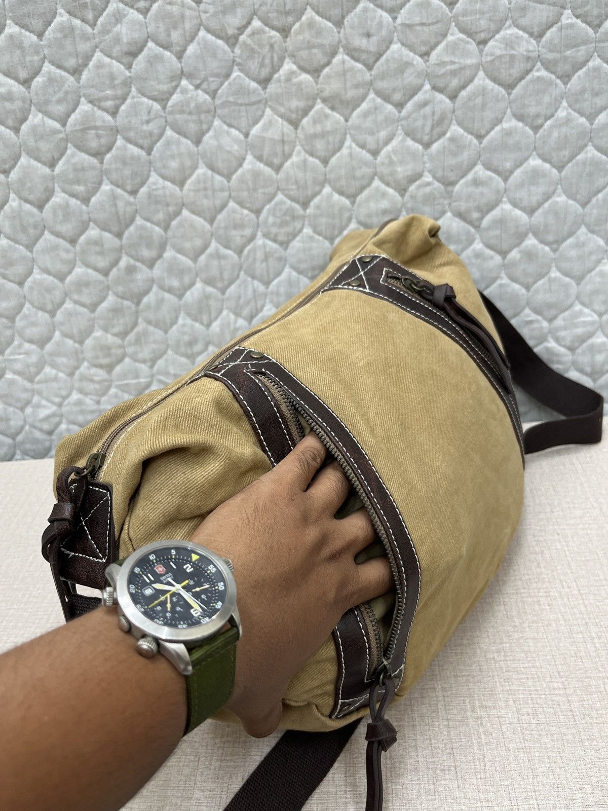 Japanese Brand 🔥🔥🔥ARCHIVE ANELLO SHOULDER BAG Size ONE SIZE - 20 Thumbnail