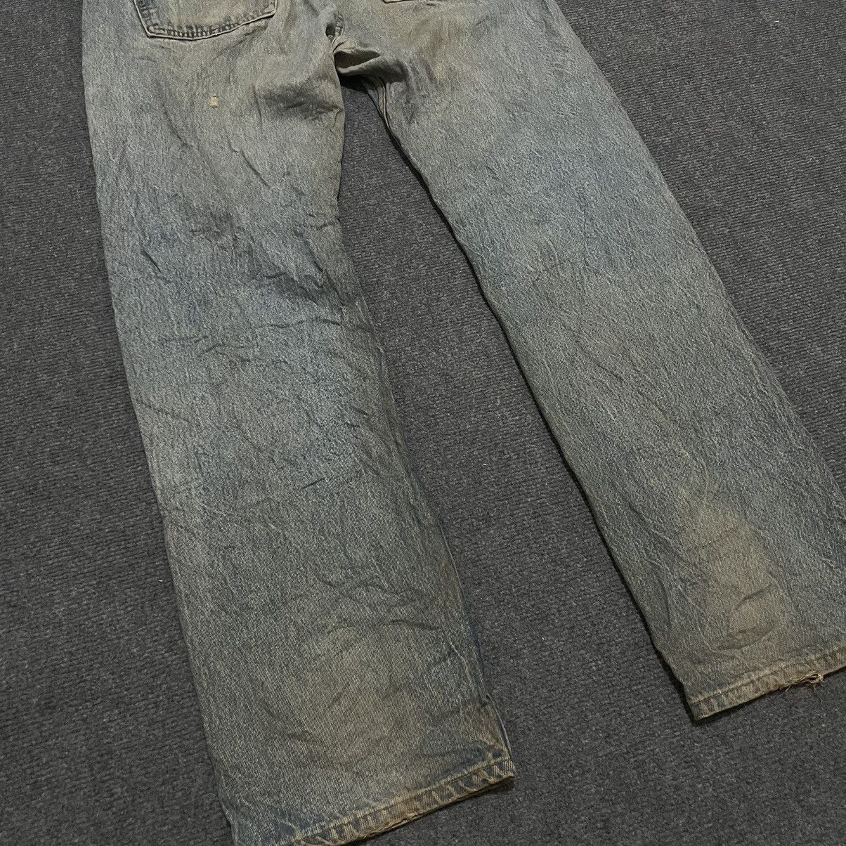 Levi's Vintage Clothing × Vintage 1980s Levis 501xx Old Denim Jeans Made in USA Size US 35 - 3 Thumbnail