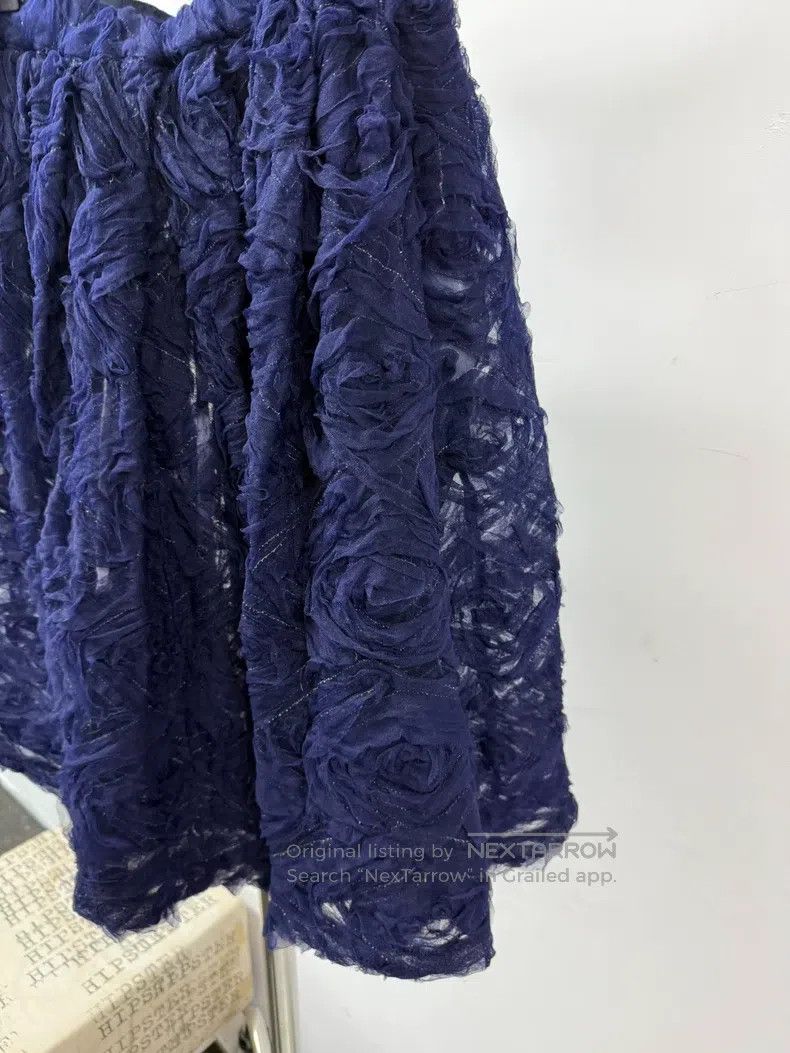 Comme des Garcons Comme Des Garcons size S Floral long dress Size 26" / US 2 / IT 38 - 2 Thumbnail