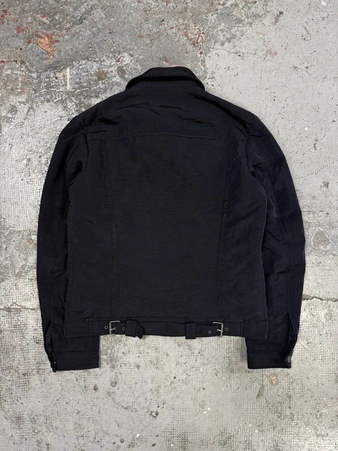 Roberto Cavalli 2000s Roberto Cavalli Black Buttoned Jacket Size US M / EU 48-50 / 2 - 3 Thumbnail