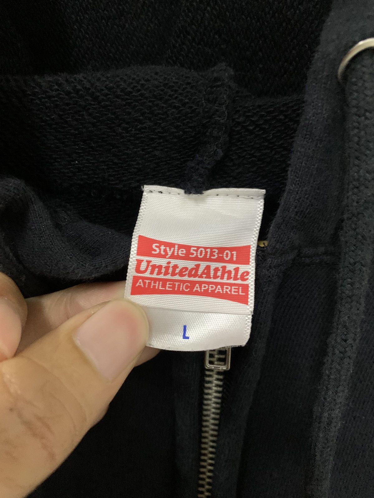 Japanese Brand AK-69 RAP Zipper Hoodie Size US M / EU 48-50 / 2 - 6 Thumbnail