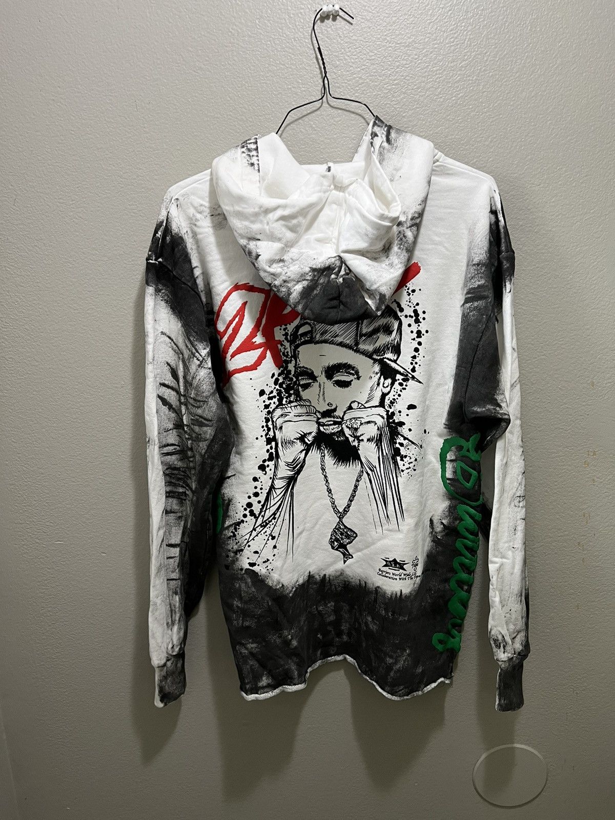 Barriers Barriers x Tupac complex con exclusive hoodie Size US M / EU 48-50 / 2 - 4 Thumbnail