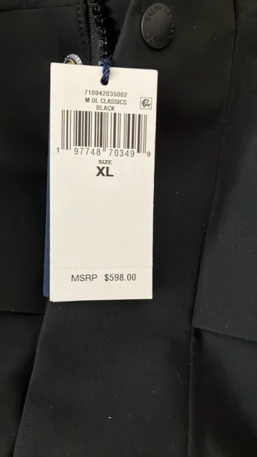 Polo Ralph Lauren Ralph Lauren Polo Coat Size US XL / EU 56 / 4 - 2 Thumbnail