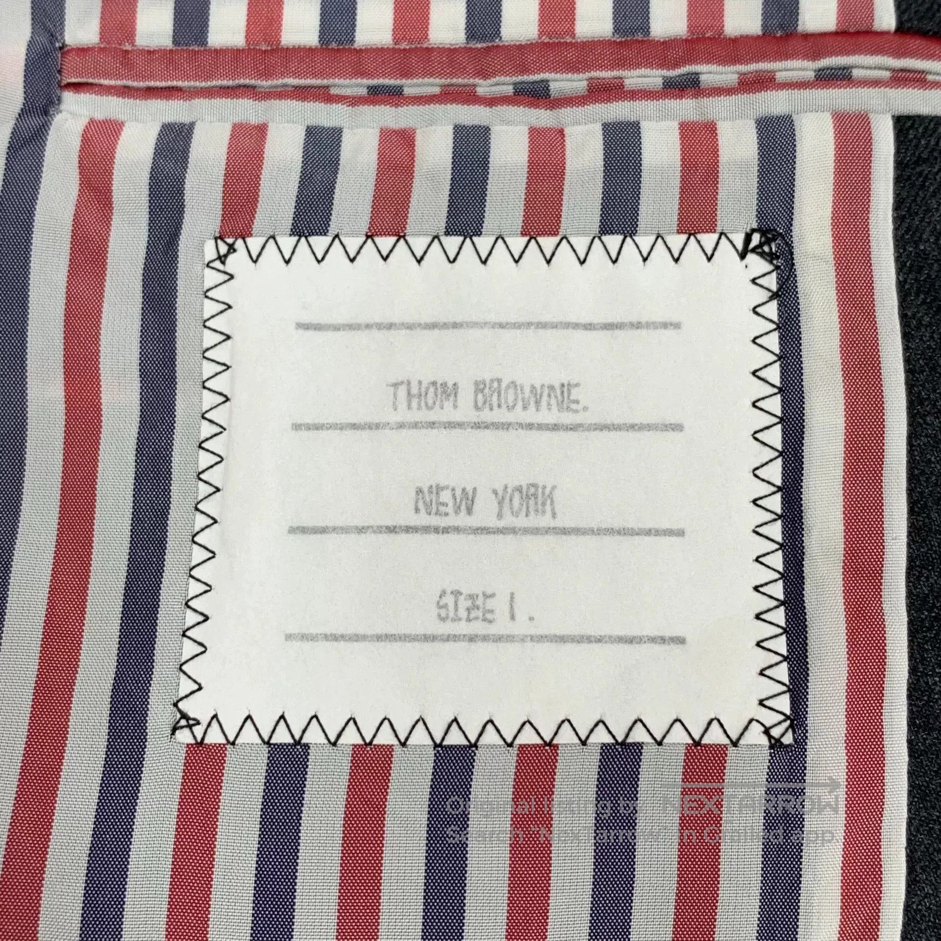 Thom Browne thom browne gray wool single. Size US S / EU 44-46 / 1 - 5 Thumbnail