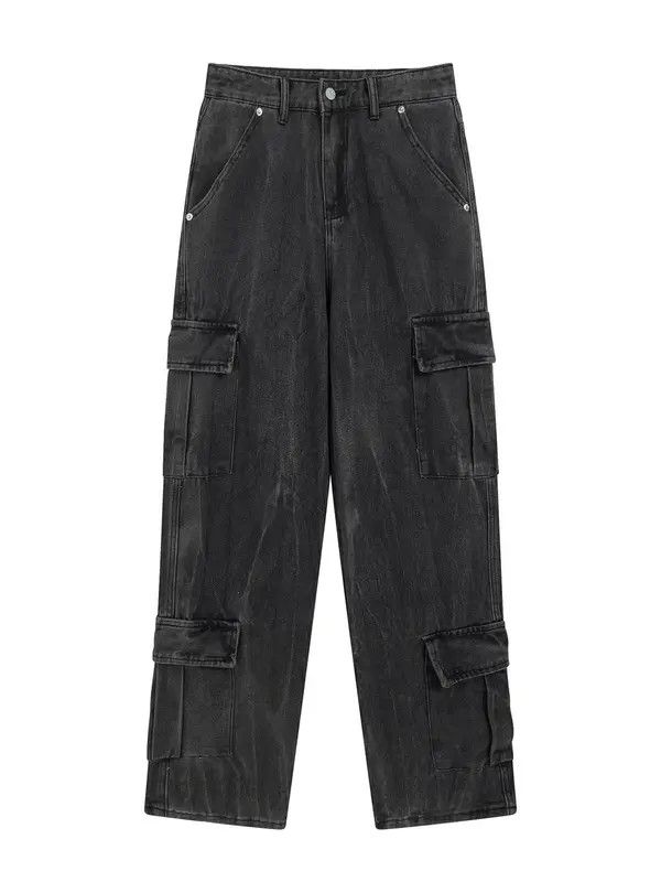 Vintage VIBE fade punk cargo skate jeans Size US 28 / EU 44 - 4 Thumbnail