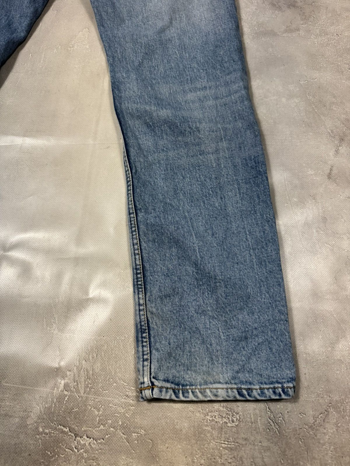 Nudie Jeans Vintage Nudie Jeans Lean Dean Skini Pants Size US 33 - 5 Thumbnail