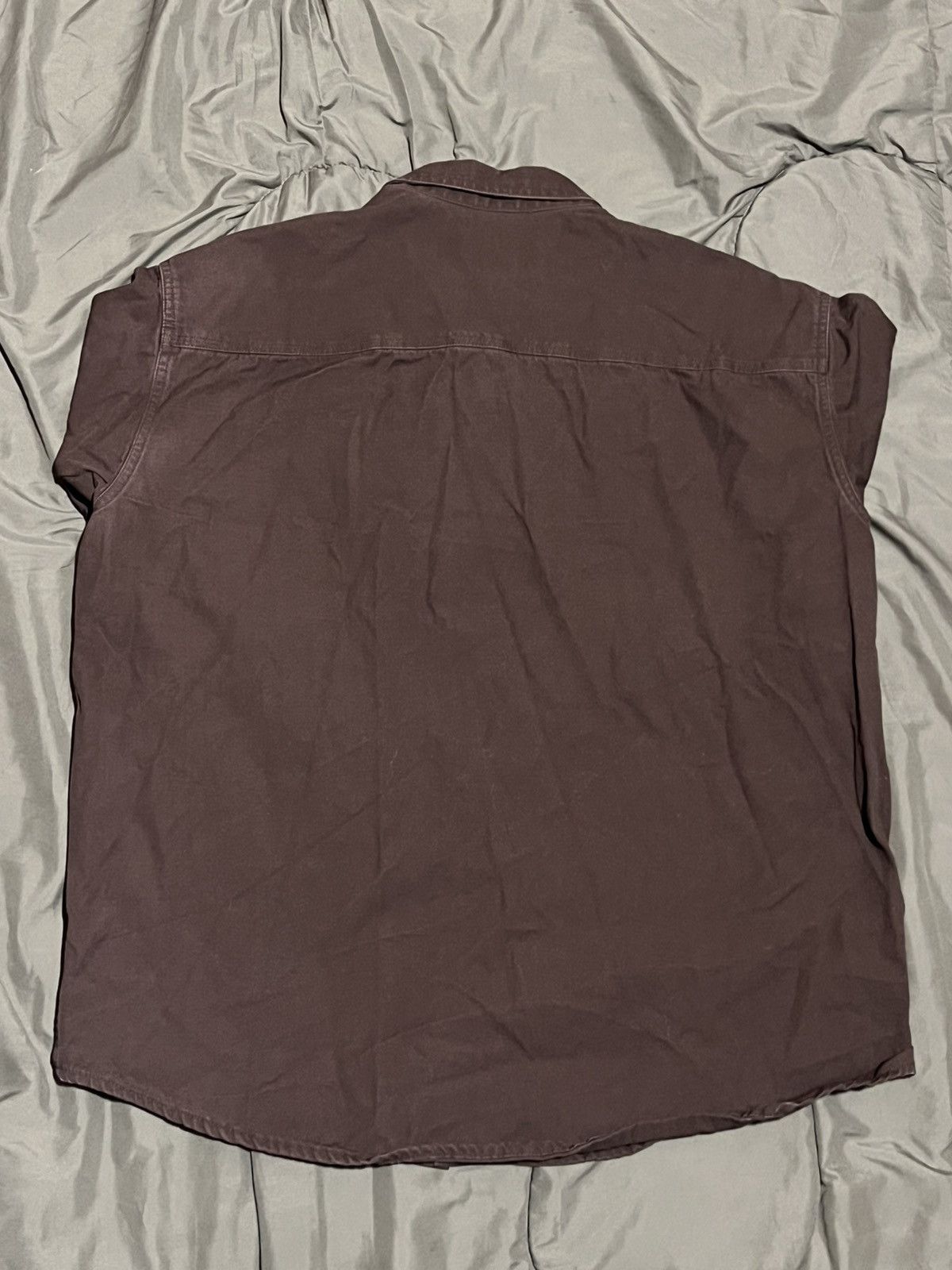 Cabelas Brown Cabels Long Sleeve Button Up Work Shirt Size US XL / EU 56 / 4 - 4 Thumbnail