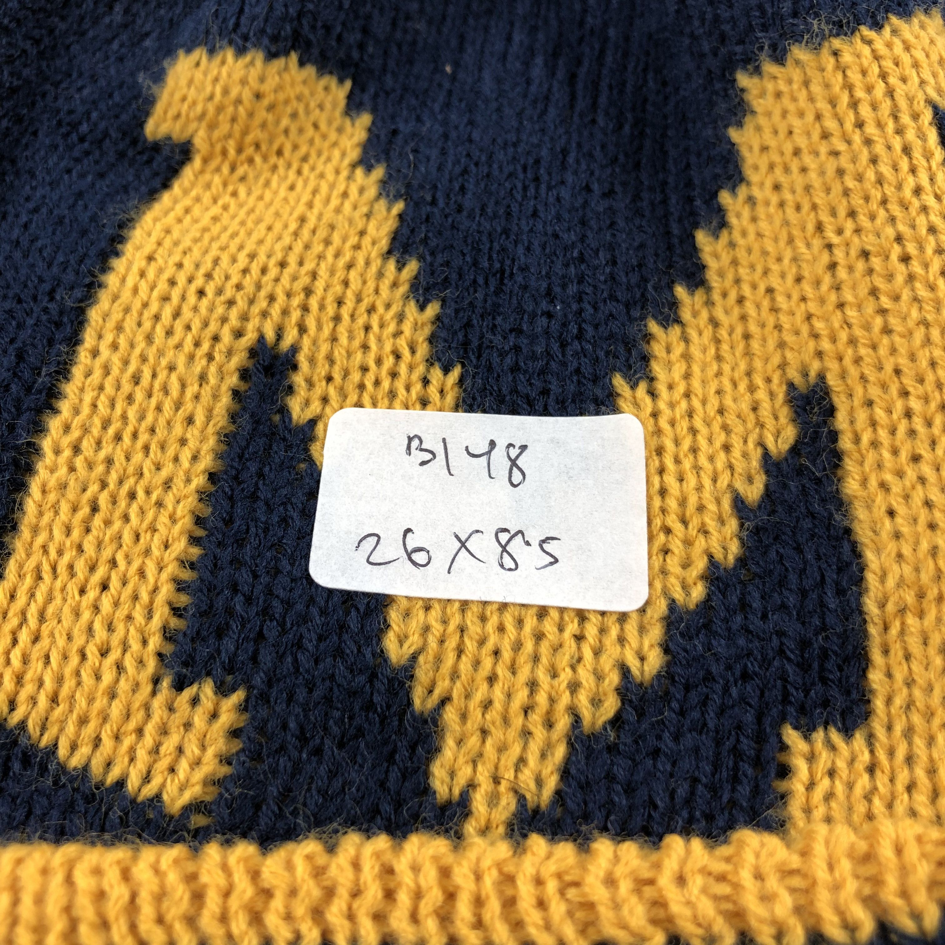 Vintage Infielder Design Bobble Slouchy Beanie Snowcap Snow Hat B148 Size ONE SIZE - 7 Thumbnail
