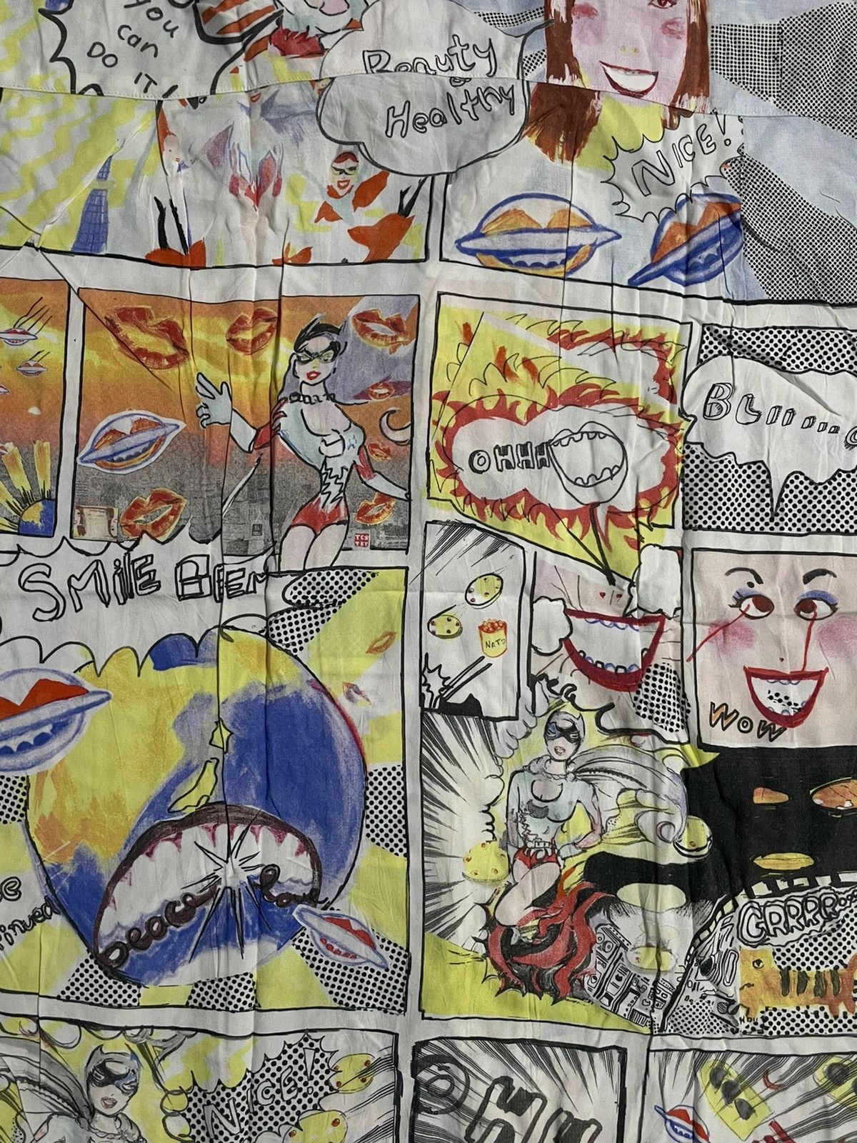 Tsumori Chisato Tsumori Chisato x Niko And Open Collar Comic Pattern Size US L / EU 52-54 / 3 - 9 Thumbnail
