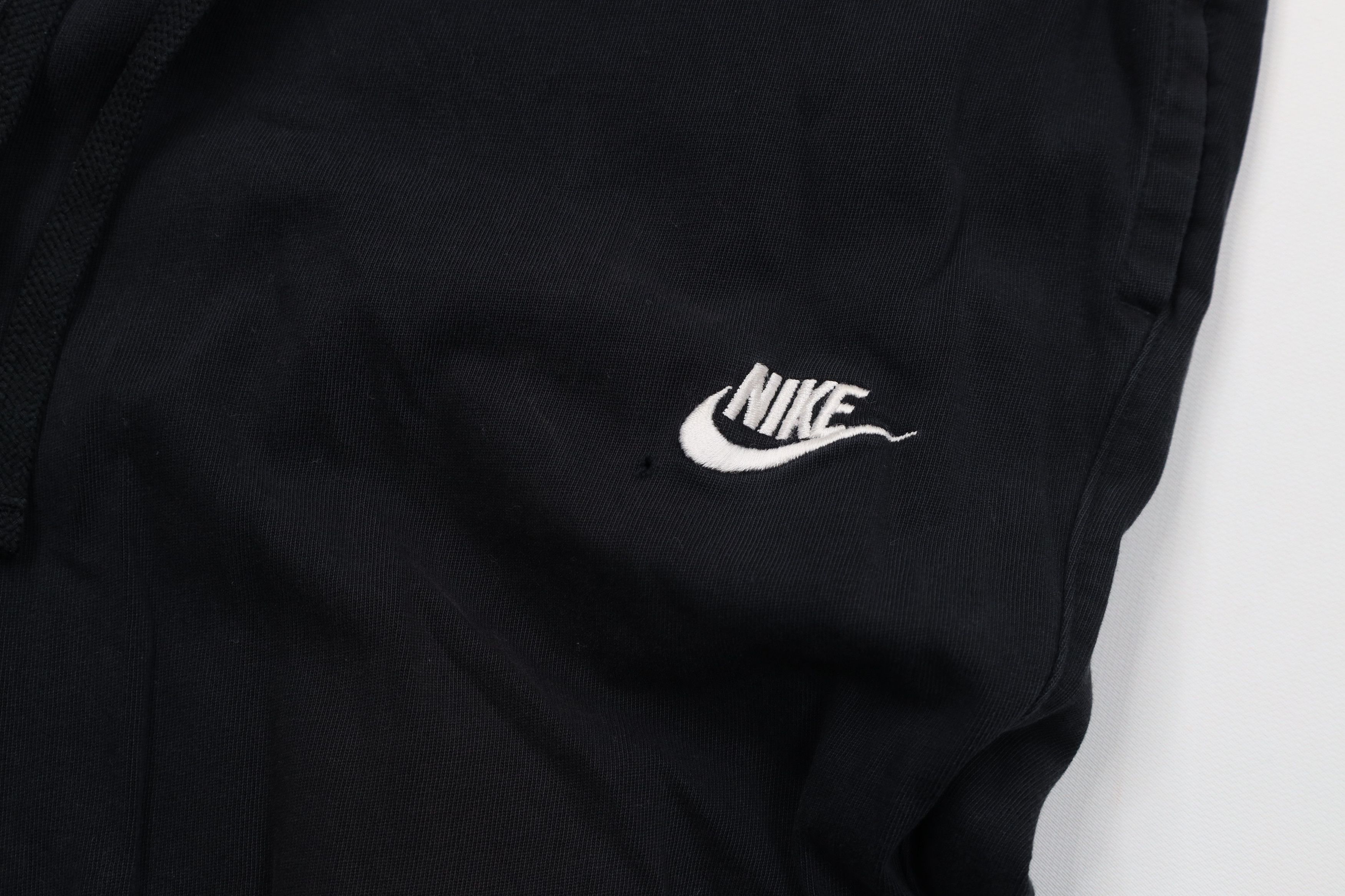 Nike Vintage Y2K Nike Scott Mini Swoosh Sweatpants Black Cotton Size US 38 / EU 54 - 7 Thumbnail