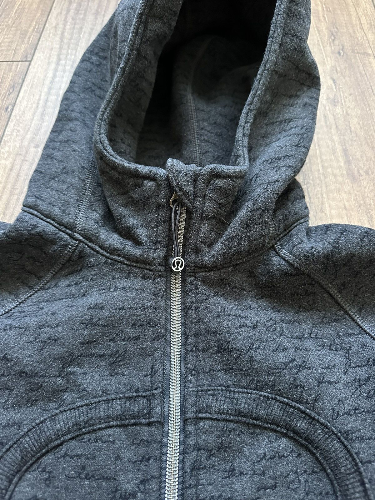 Lululemon Zip Hoodie Lululemon size 6 Size M / US 6-8 / IT 42-44 - 3 Thumbnail