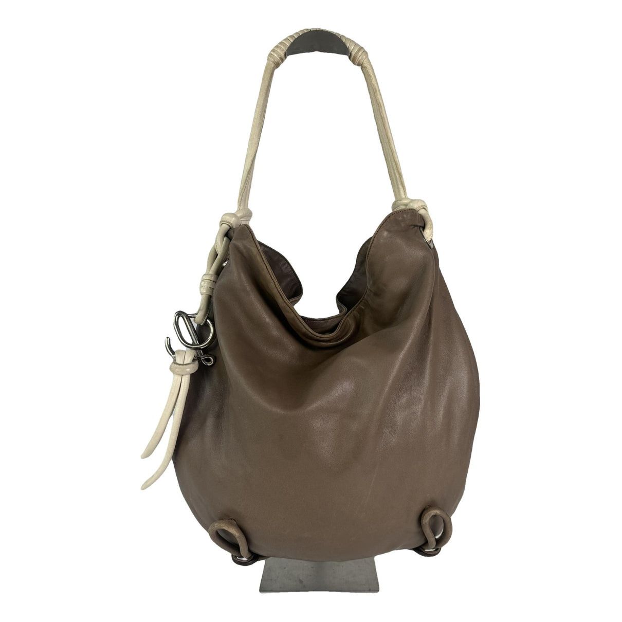 Loewe Flamenco Brown Leather Handbag Size ONE SIZE - 1 Thumbnail