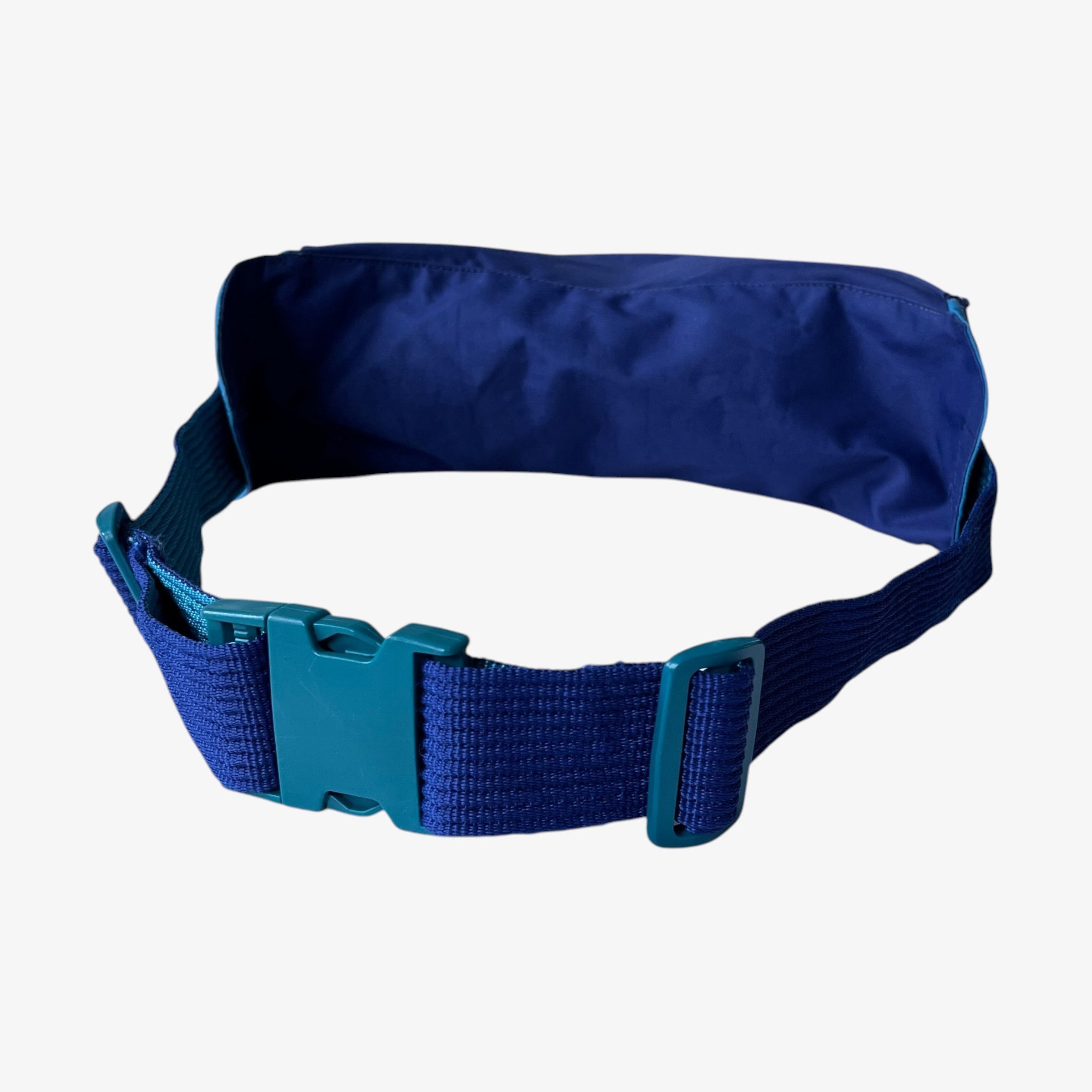 Salomon Vintage 80s Salomon Extra Large Blue Bum Bag Size ONE SIZE - 5 Thumbnail