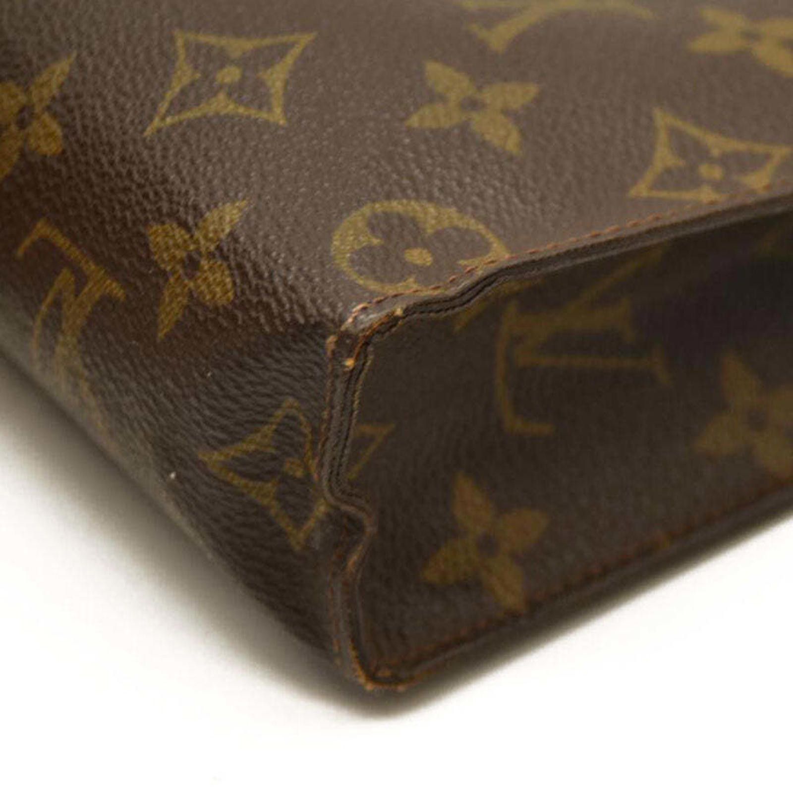 Louis Vuitton Louis Vuitton Monogram Toiletry Pouch 26 AN0941 Size ONE SIZE - 5 Thumbnail