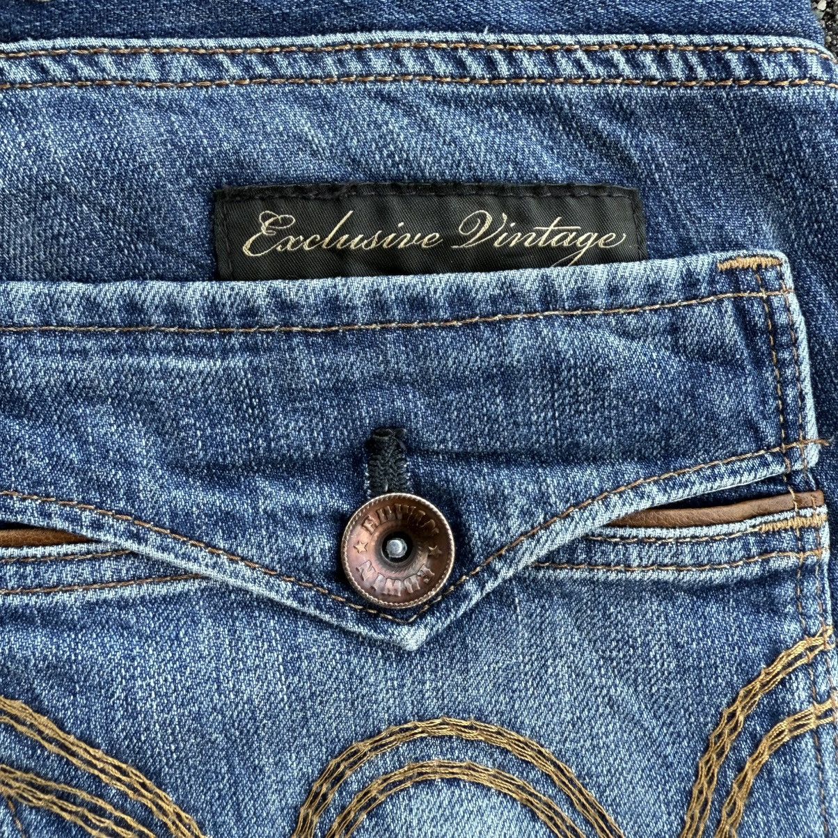 Edwin Vintage Edwin embroided wing Jean denim pants Size US 36 / EU 52 - 11 Thumbnail