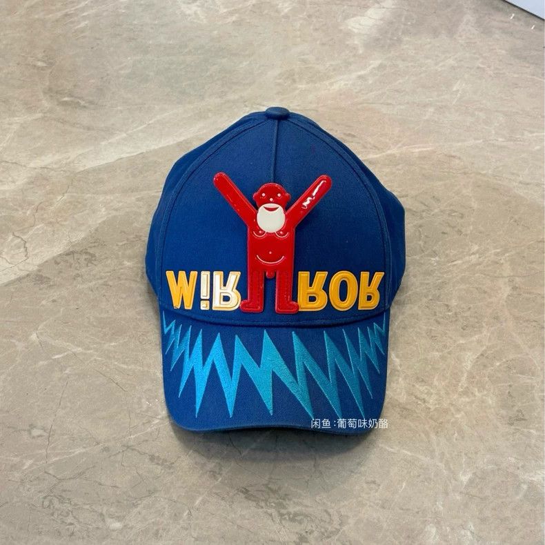 Walter Van Beirendonck Walter Van Beirendonck 21ss Blue Cap - dmc Size ONE SIZE - 1 Thumbnail