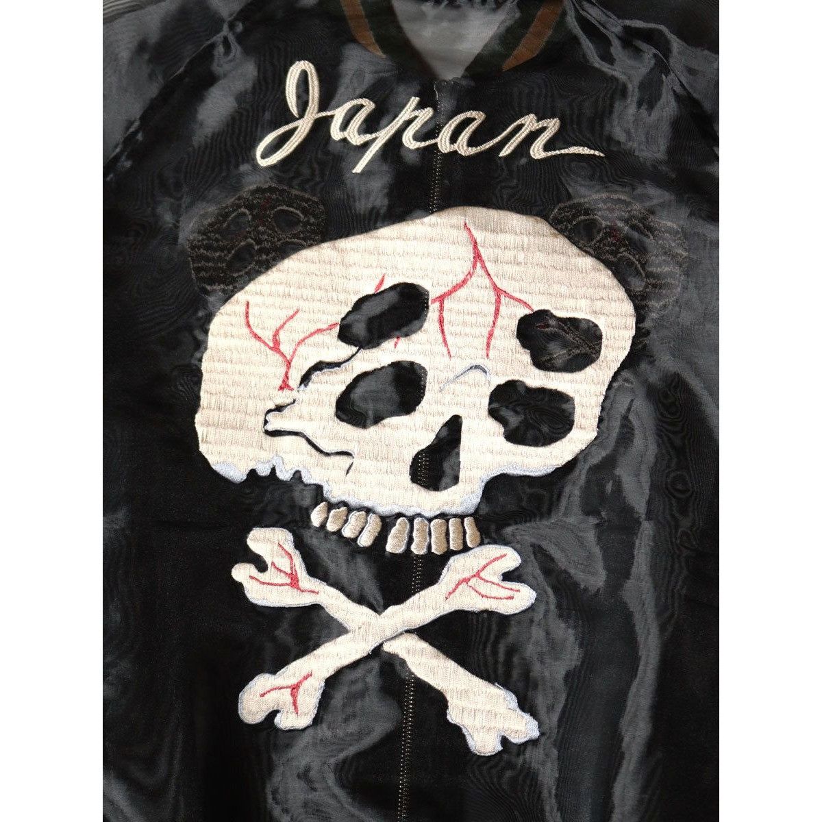 Kapital Kapital Sheer Pearl Mosquito Guard Souvenir JKT (Rain Skull) Size US L / EU 52-54 / 3 - 6 Thumbnail