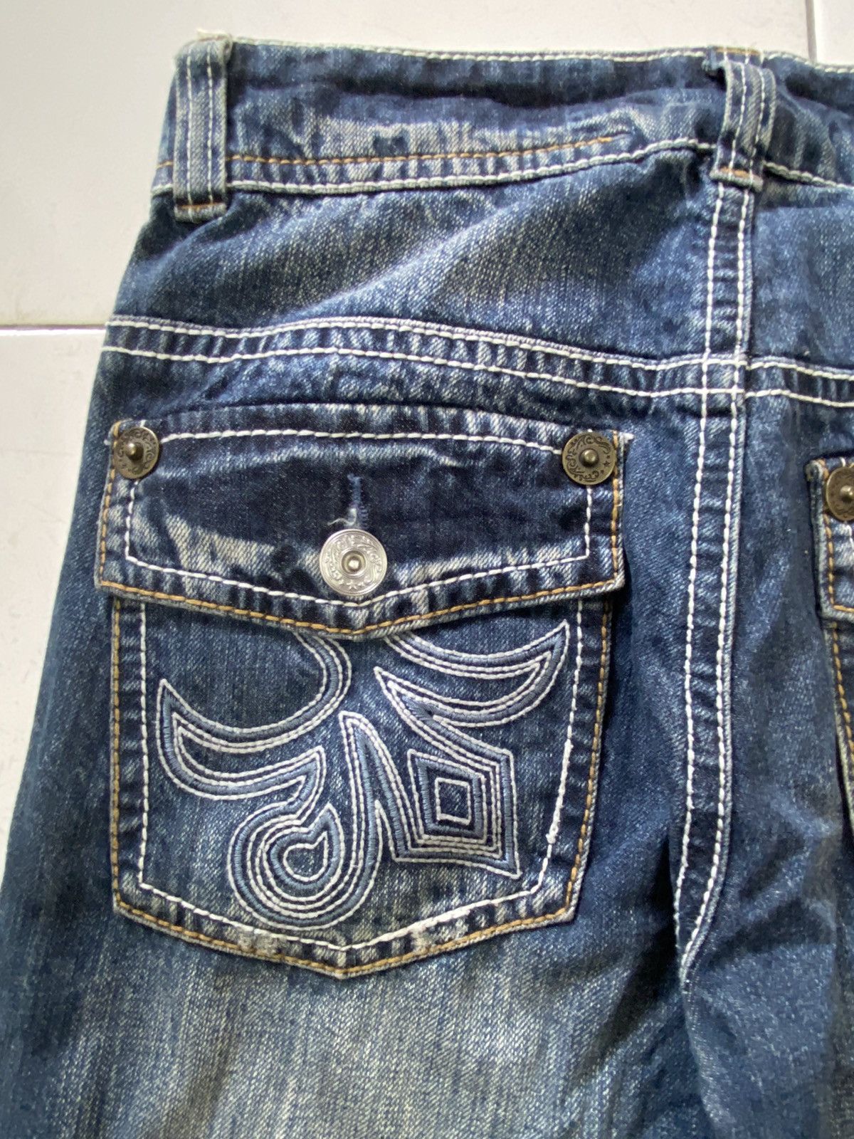 Japanese Brand FLAPPER JAPANESE BRAND JEANS Size US 29 - 5 Thumbnail