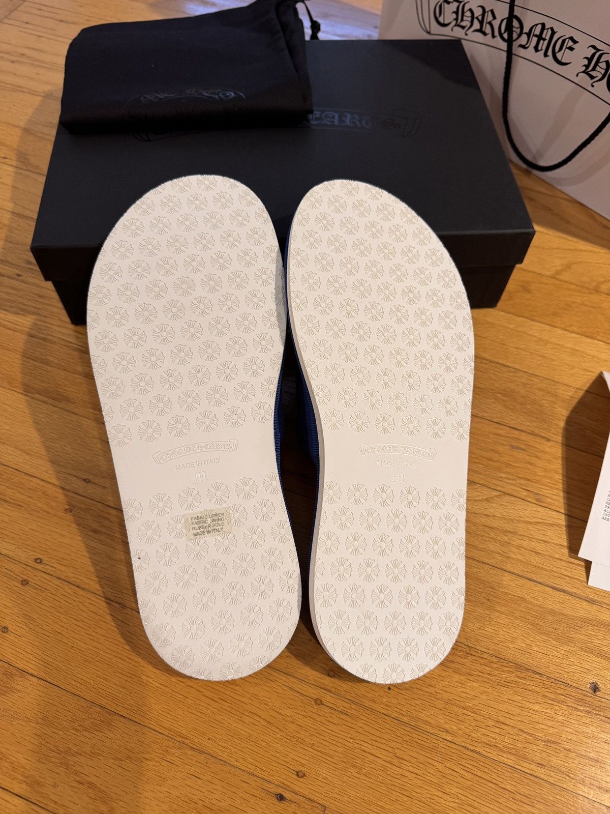 Chrome Hearts Chrome Hearts Las Vegas Exclusive Hotel Slipper Size US 9.5 / EU 42-43 - 2 Thumbnail