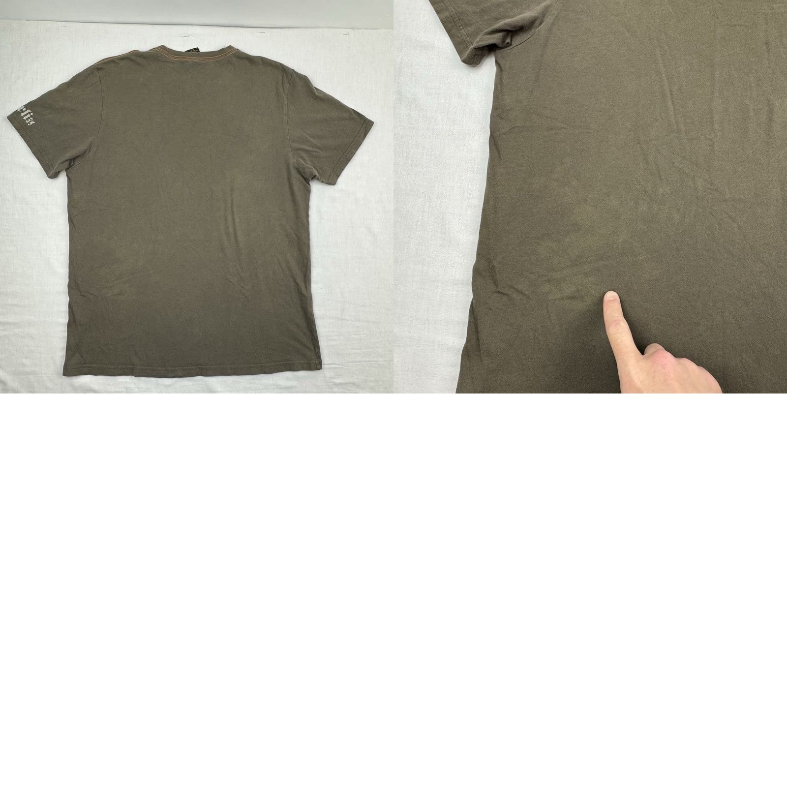 Lucky Brand VINTAGE Lucky Brand T Shirt Adult L Brown Cotton Crew Neck Short Sleeve 90s Y2K Hipster USA Mens Size US L / EU 52-54 / 3 - 9 Thumbnail