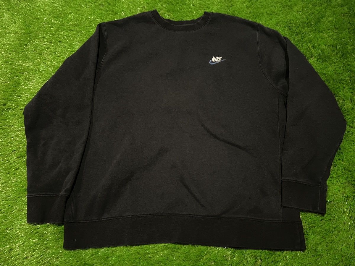 Nike Nike Sweatshirt Crewneck Embroidered 90s Retro Swoosh Logo Size US XL / EU 56 / 4 - 1 Thumbnail