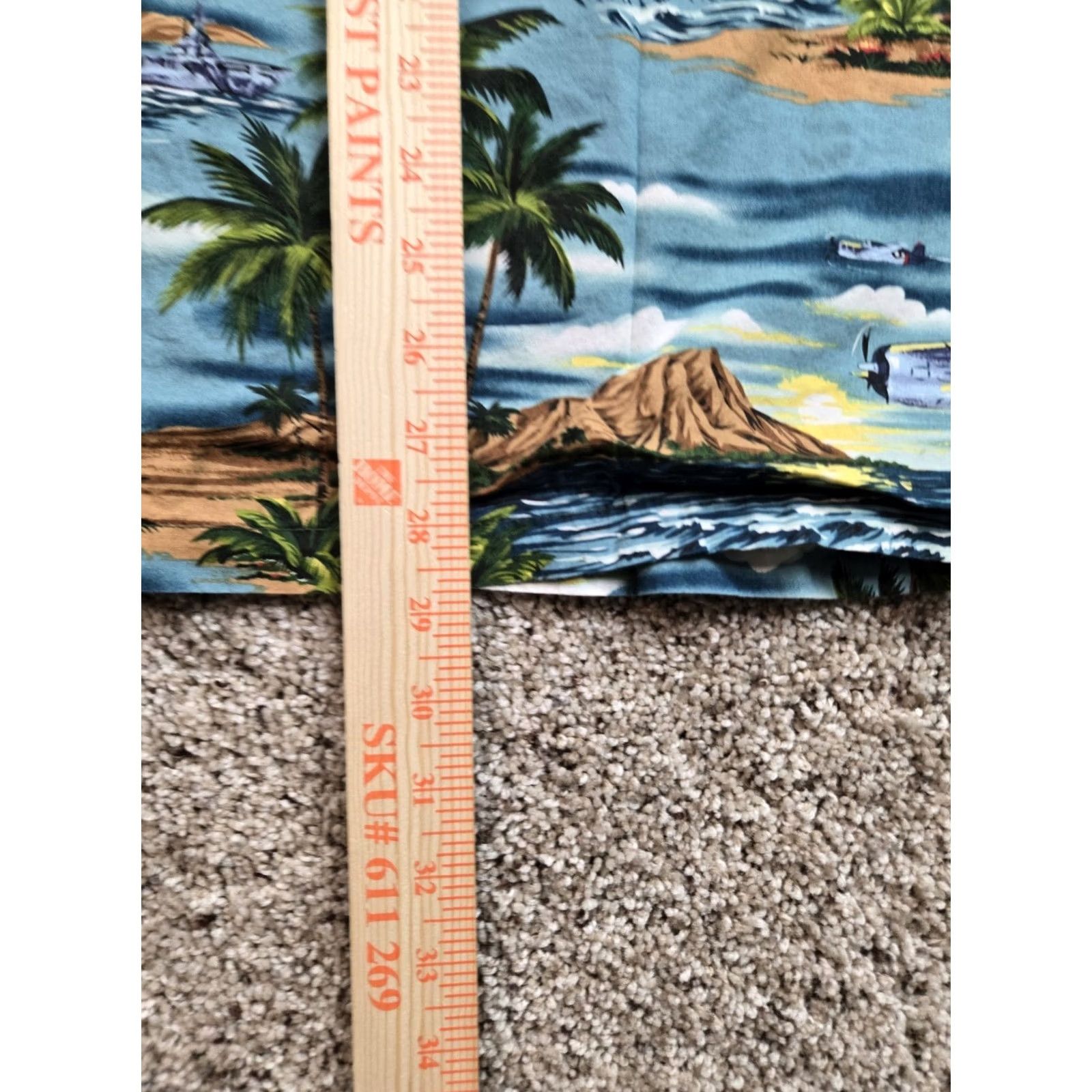 Vintage VINTAGE RJC Hawaiian Shirt Small Mens Blue Pearl Harbor Planes Button Up Size US S / EU 44-46 / 1 - 7 Thumbnail