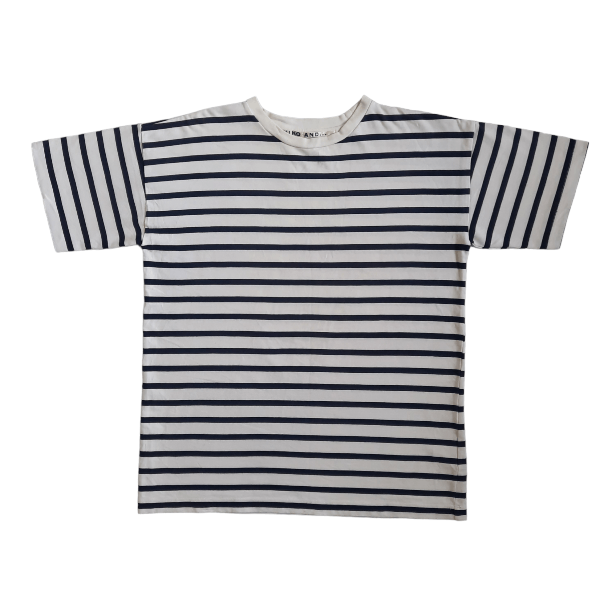 image of Archival Clothing Niko And... Heavy Cotton Oversize Tshirt, Men's (Size Medium)
