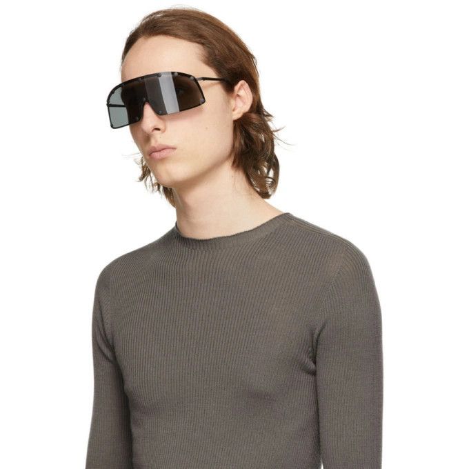 Rick Owens Rick Owens Shielding Glasses Size ONE SIZE - 9 Thumbnail