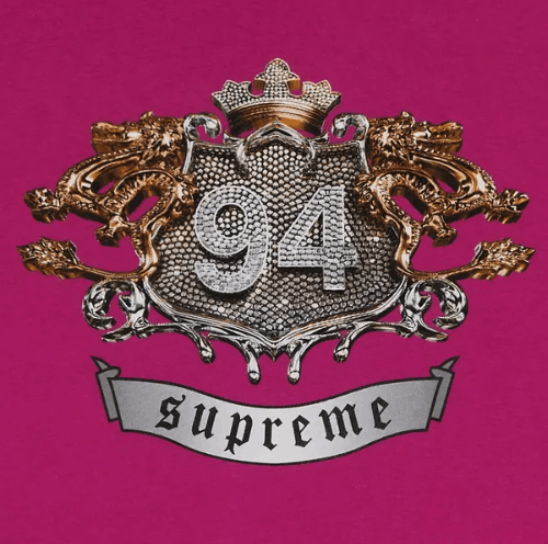 Supreme Supreme Diamonds Tee (FW24) Fuchsia Size Small Size US S / EU 44-46 / 1 - 2 Thumbnail