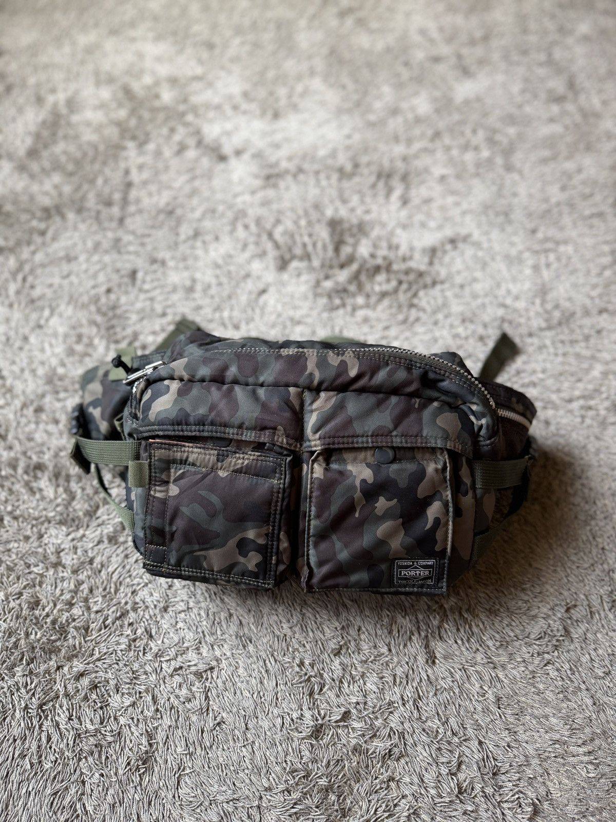 Porter Porter camo waist bag. Size ONE SIZE - 1 Thumbnail