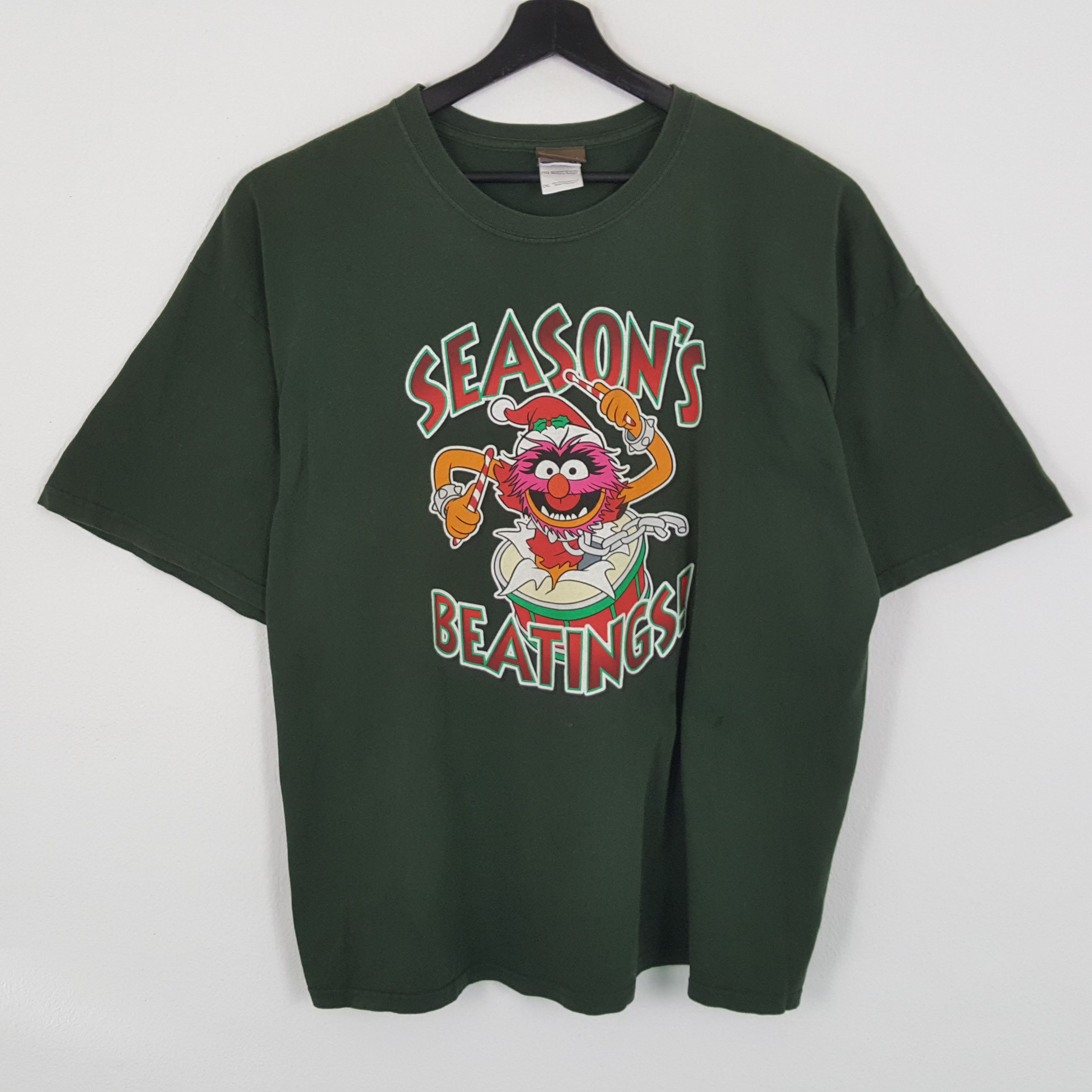 THE MUPPETS Cartoon Television Show Tshirt