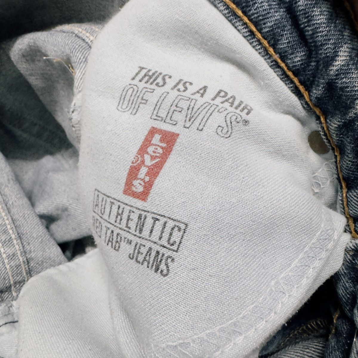 Levi's Vintage Levis 517 Distressed Denim Flare Jeans Hedi Slimane Size US 28 / EU 44 - 14 Thumbnail