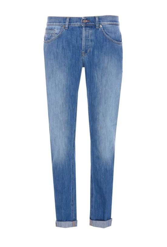 DONDUP Men Denim Pants UP232 DS0107 IL6800 Blue