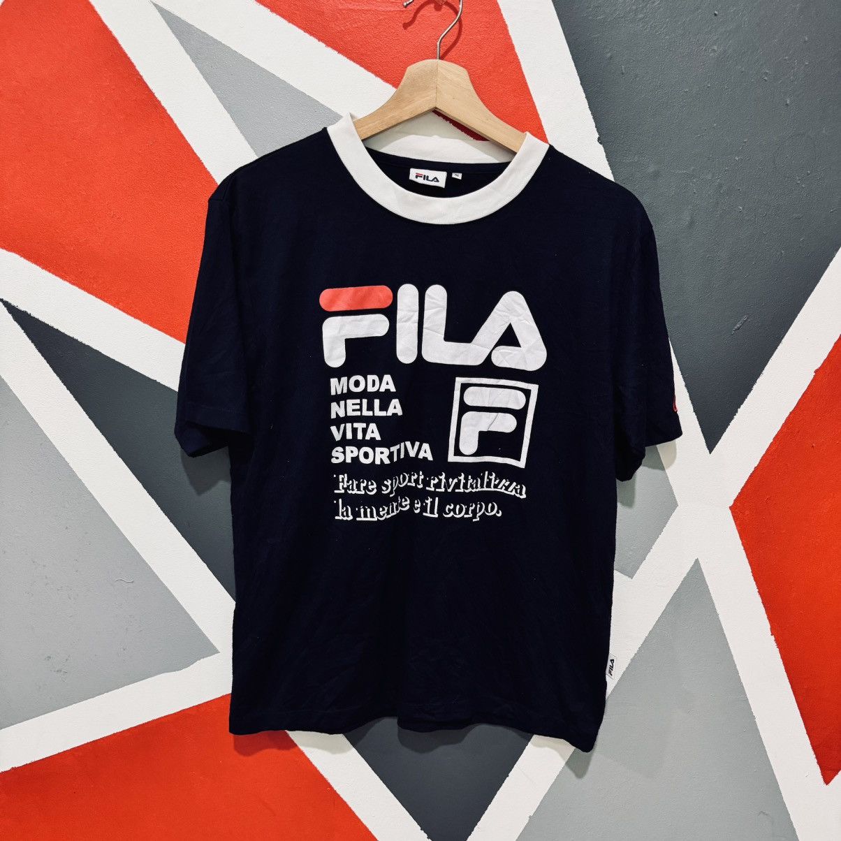 Fila Fila Moda Nella Vita Sportiva Tee Size US M / EU 48-50 / 2 - 1 Thumbnail