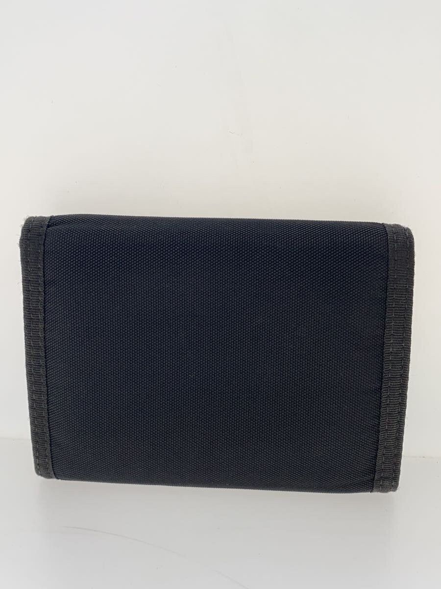 Balenciaga Balenciaga Nylon Bi-Fold Wallet Black Size ONE SIZE - 2 Thumbnail