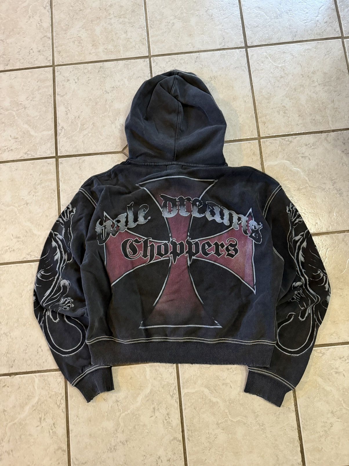 Vale Vale Hardy Boyz Choppers Zip Up Size US M / EU 48-50 / 2 - 2 Thumbnail