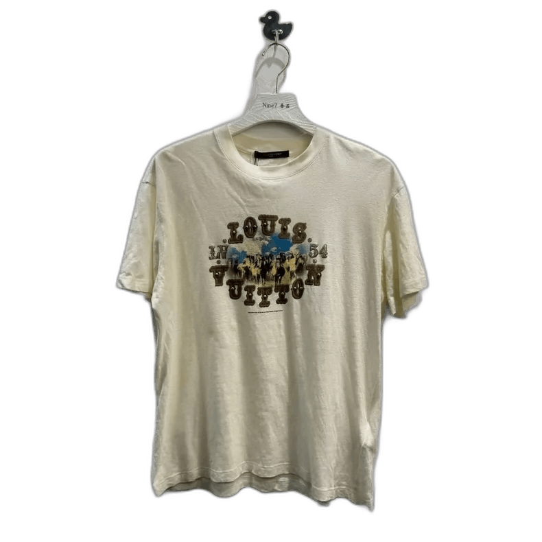 Louis Vuitton Louis Vuitton Western Cowboy Series Short Sleeve -2505 Size US L / EU 52-54 / 3 - 1 Thumbnail