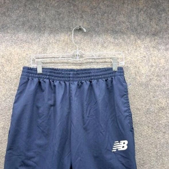 New Balance New Balance Sweatpants Pants Men Large Regular Blue Pockets Vintage? No, 80s 90s Style Optional Size US 33 - 4 Thumbnail