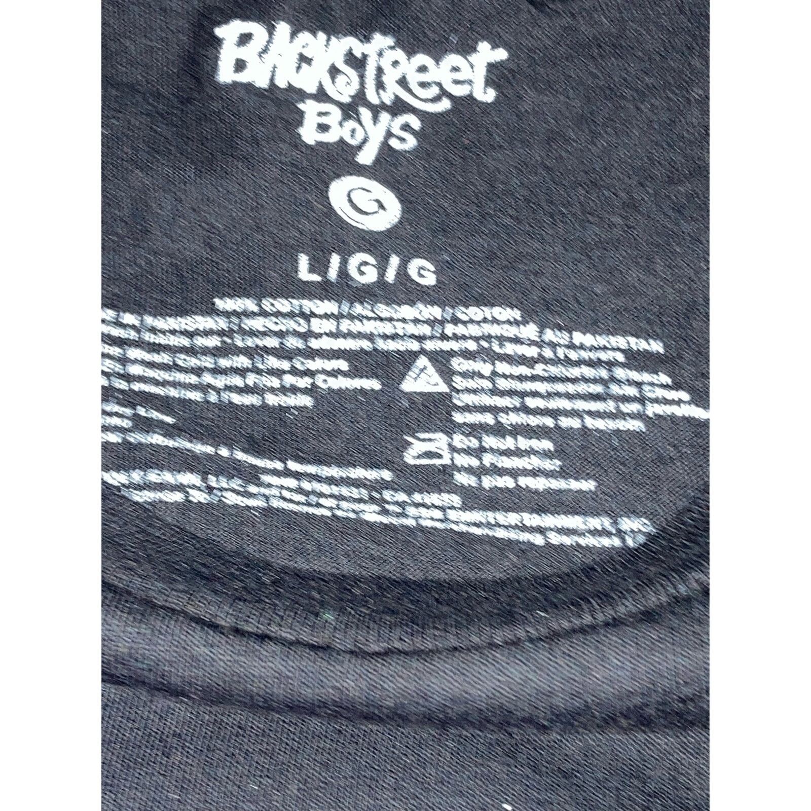Other Backstreet Boys Larger Than Life Men's T-Shirt 90s Pop Music Size US L / EU 52-54 / 3 - 3 Thumbnail