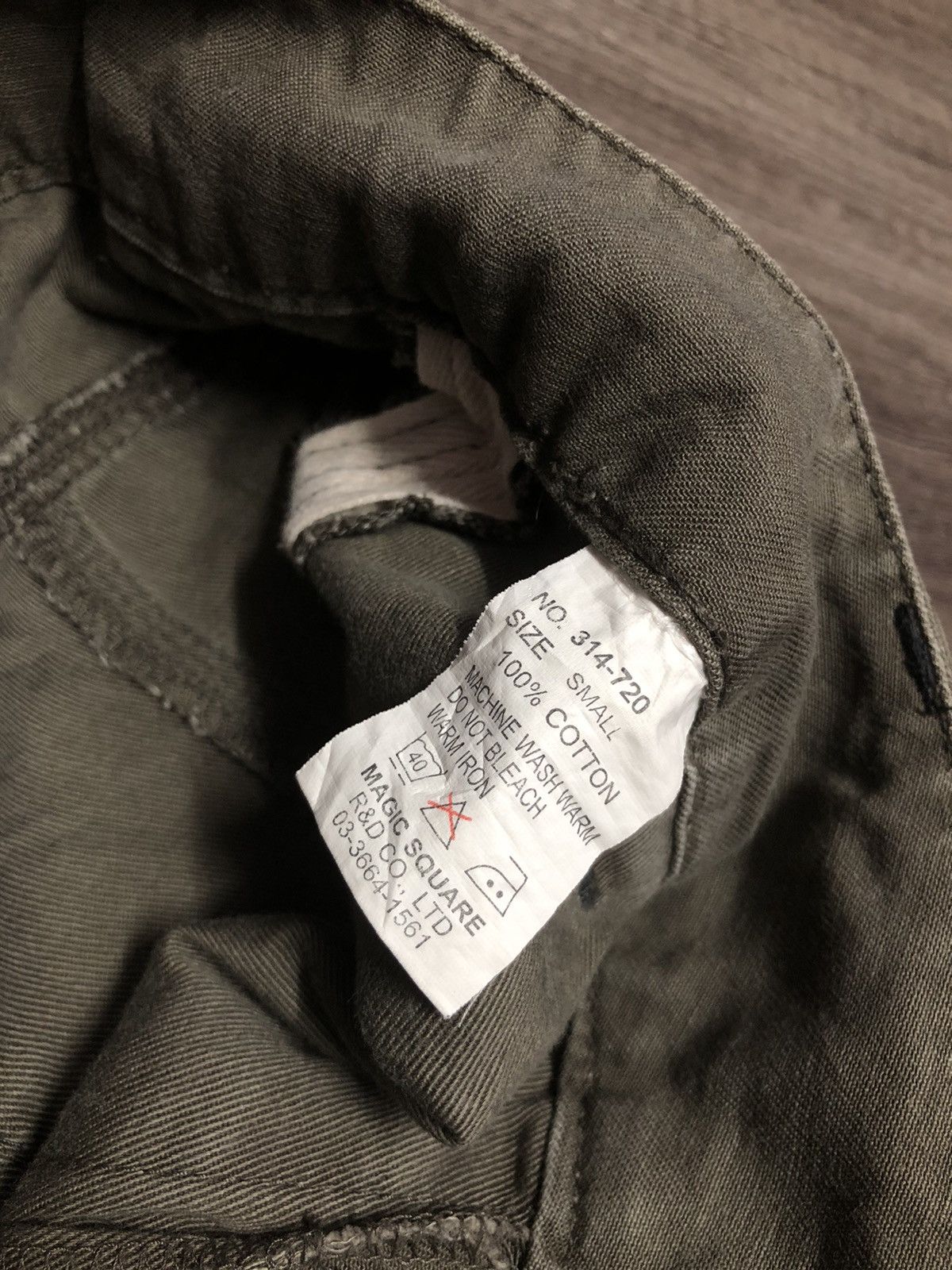 Designer × Japanese Brand Vintage Magic Square Cargo Pant Multi Pocket Size US 29 - 18 Thumbnail
