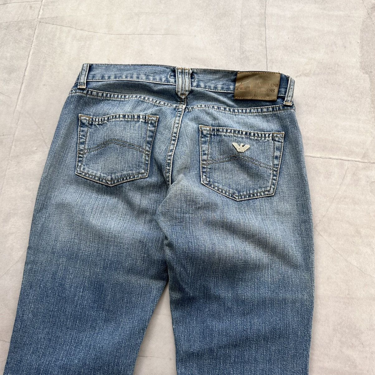 Hysteric Glamour × Undercover Y2K Armani Hysteric Glamour Style Punk Jeans Ed Hardy Vibe Size 28" / US 6 / IT 42 - 13 Thumbnail