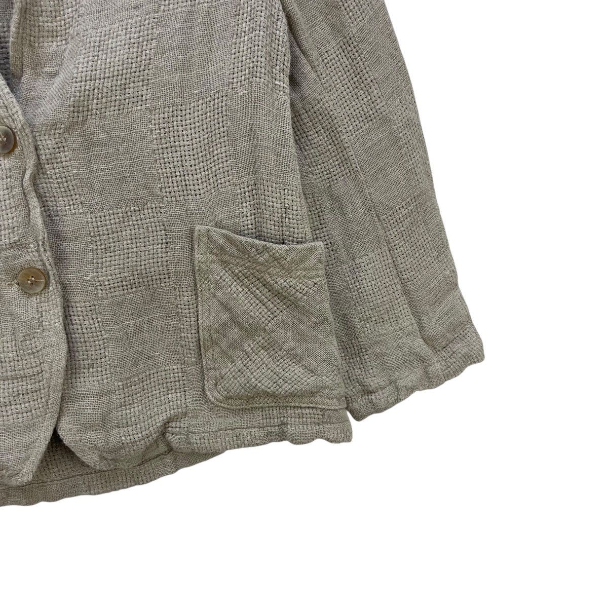 Vintage 💥Vintage Armen Lined Cropped Jacket Size S / US 4 / IT 40 - 5 Thumbnail