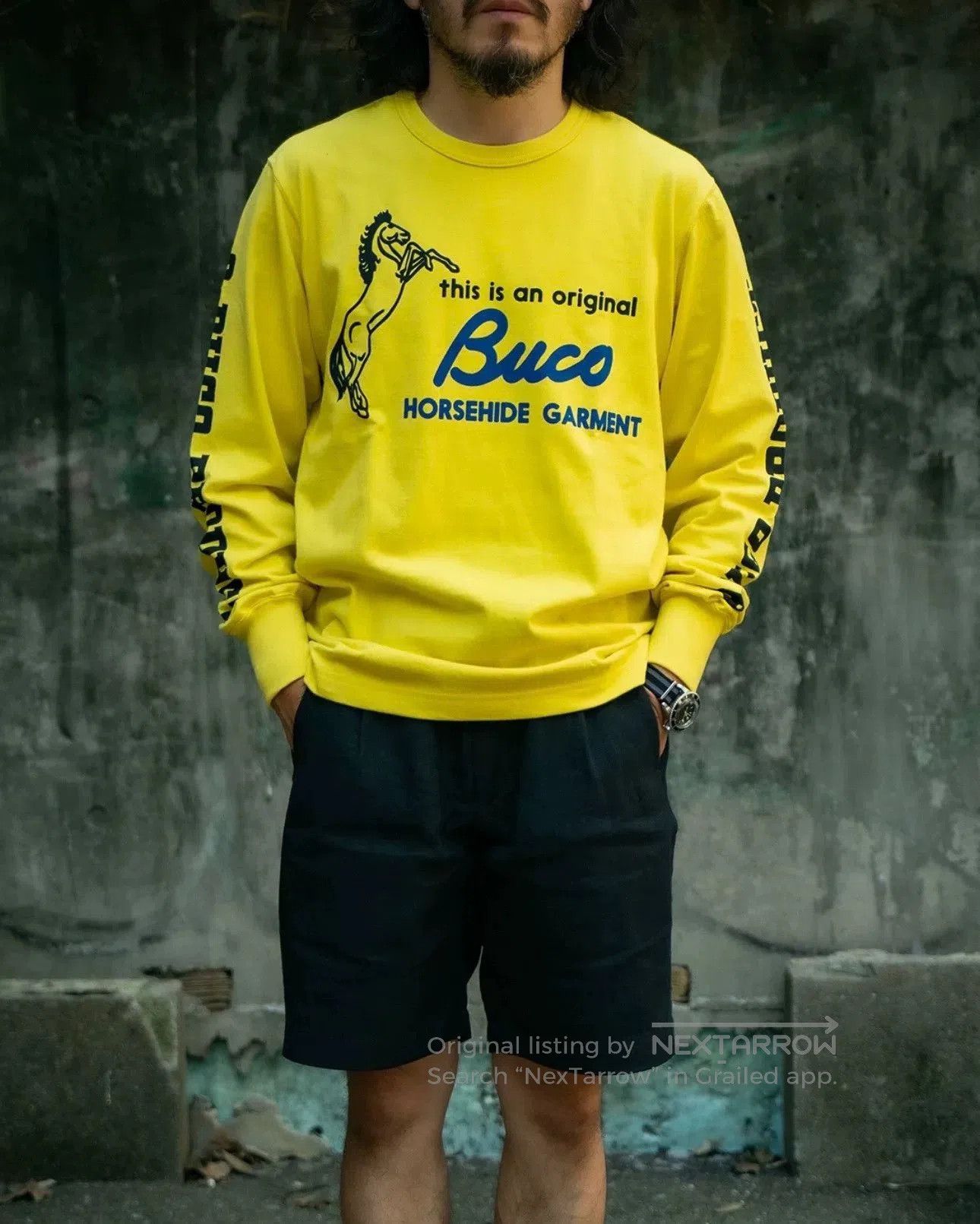 The Real McCoy's Real McCoy Buco Long. Size US M / EU 48-50 / 2 - 6 Thumbnail