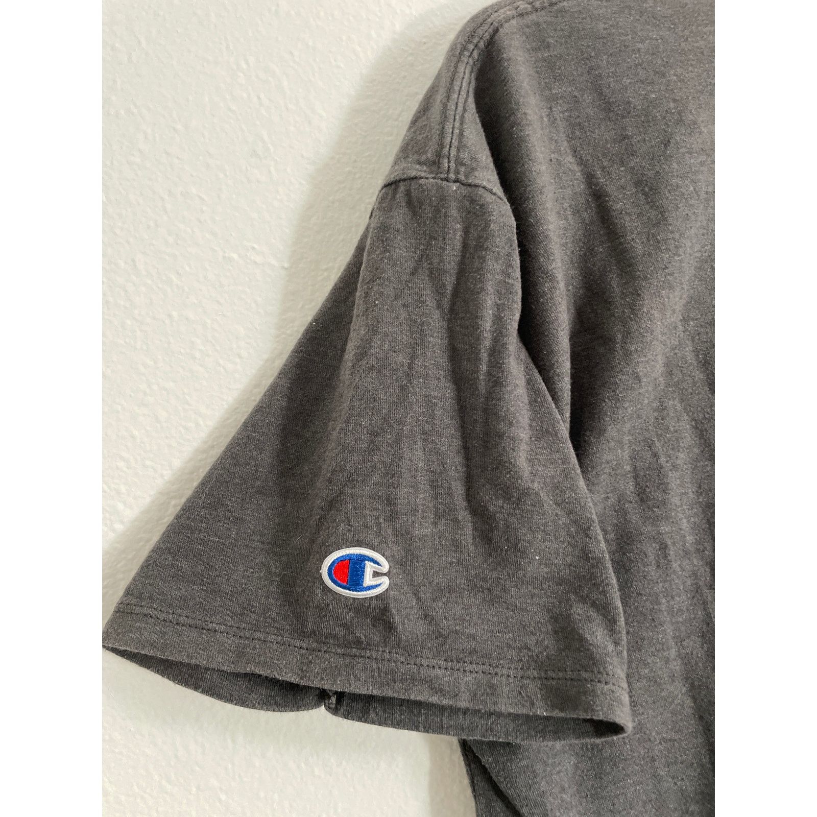 Champion Champion Men's Classic Graphic Jersey Script Tee Shirt Size US L / EU 52-54 / 3 - 4 Thumbnail
